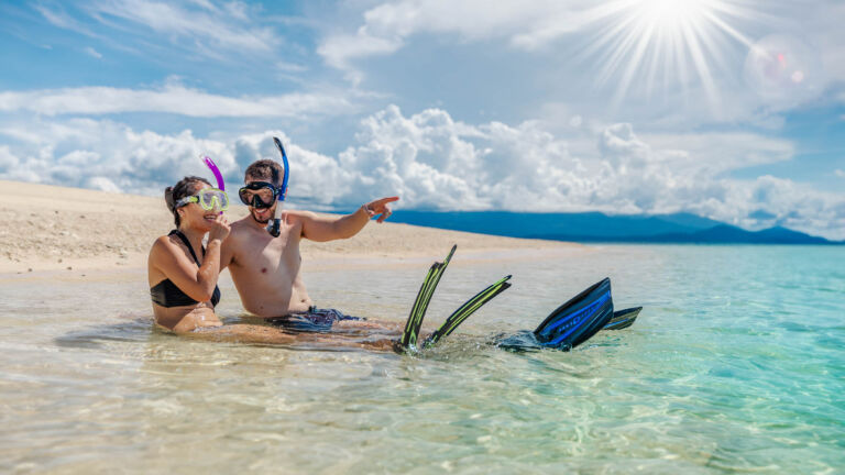 Cairns Snorkelling - Frankland Island