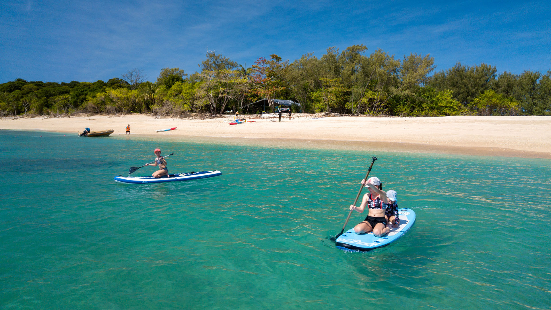 All Inclusive Outer Barrier Reef Day Tour | Frankland Islands Near Cairns